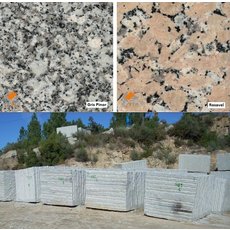 Нові види іспанського граніту в Україну. Сляби і блоки