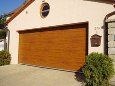 Гаражні ворота Бережани, Гаражні ворота Козьова, Зборів