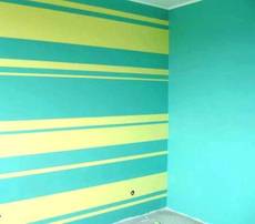 Поклейка шпалер