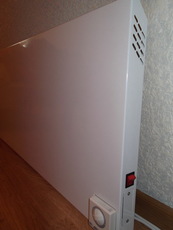 Індивідуальне опалення, теплі панелі ENSA