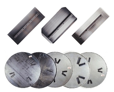 Лопаті диски для затирочної машини