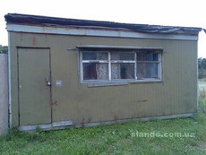 Продам будівельний вагончик (побутовий)