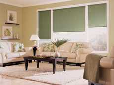 Осіння розпродаж тканинних ролет, знижка до 80%