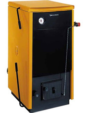 Котли твердопаливні Юнкерс і Модератор