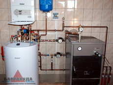 Комплектація опалювальним устаткуванням за оптовими цінами