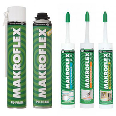 Монтажна піна, герметики Makroflex