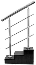 перила та огородження