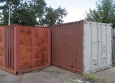 Продам контейнера (утеплені) 20 т.