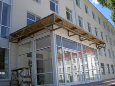 Алюмінієве скління веранд KURTOGLU (Туреччина)