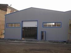 Ангар, склад, БМЗ `під ключ`