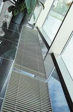 внутрипідложні конвектори (фанкойли).