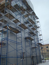 Будівельні, рамні лісу