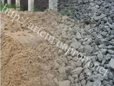 Щебінь Одеса