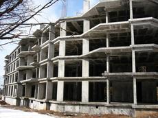 Монолітні фундаменти, колони, перекриття