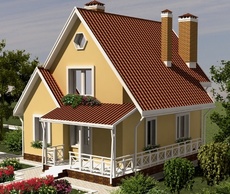 Готові проекти будинків