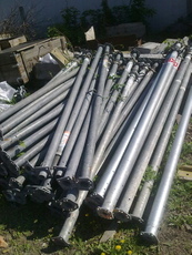 Опалубка б / у до монолітного будівництва