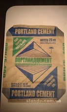 Мішки для цементу