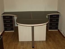 Офісні меблі, стіл, шафа, тумба, стелаж