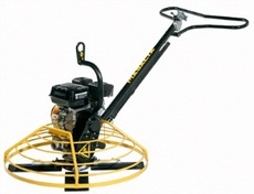 Затирочна машина для бетонних підлог