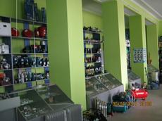 Виробництво меблів.