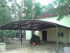 навіси, козирки