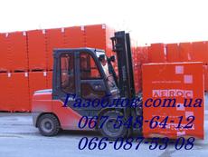 газобетон, газобетонні блоки, ніздрюватий газобетон,