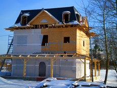 Будівництво каркасних будинків