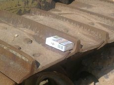 Гусениці Т-170 б / у. Гусениці бульдозера Т-130 б / у.