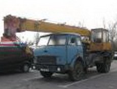 Автокран 12, 5 тонн МАЗ-5334 КС-3577-2 89 р.