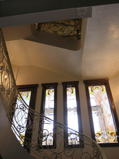 Вітражі Тіффані для вікон