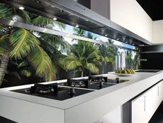 Скло, дзеркала, меблі зі скла