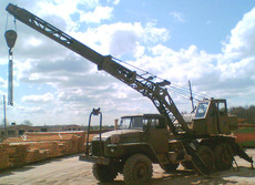 Автокран УРАЛ гп 6, 3 тонни бензин-електричний 380 Вольт