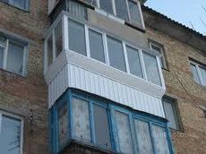 Винос балконів!