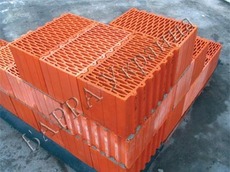 Керамічні блоки (КЕРАТЕРМ, POROTHERM)