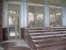 Алюмінієві вхідні двері KURTOGLU (Туреччина)