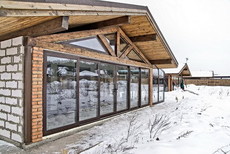 Алюмінієві розсувні двері ALUPROF (Польща)