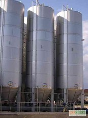 Ёмкости из нержвеющей стали, СИП мойки, резервуары