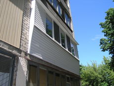 Утеплення балкона і виготовлення `виносу`