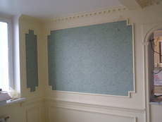 Шпаклювання. Поклейка шпалер