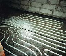 Монтаж опалення та водопостачання.