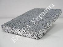 Стяжка з полістиролбетону на основі полістиролу (легкий бет