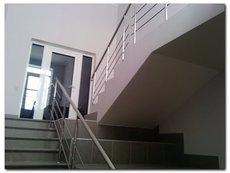 Перила, поручні, огорожі з нержавійки від 650 грн