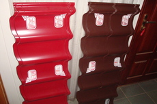 профнастил, оцинковка, гладкий лист, металочерепиця