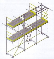 Ліси будівельні рамні ЛСПШ