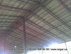 Продажа навес ангар 72*18