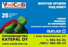 Покрівля під ключ