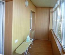 обшивка вагонкою, УТЕПЛЕННЯ БАЛКОНІВ