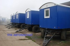 Вагон - будинок, причіп різного призначення. Виробництво. До