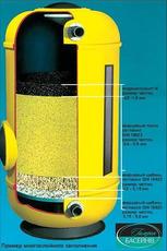 Заміна піску у фільтрі.