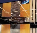 Алюмінієвий підвісна стеля, дзеркальна стеля, металеві